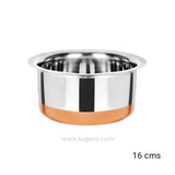 Buy cheap VINOD STAINLESS STEEL POT 16CM Online