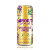 Buy cheap Absolut Passion Fruit Martini Online