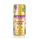 Buy cheap ABSOLUT PASSION FRUIT MARTINI Online