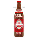 Buy cheap Cruzcampo Sevilla 660ml Online