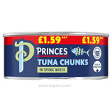 Buy cheap PRINCES TUNA CHUNKS IN WATER Online