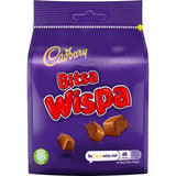 Buy cheap CADBURY WISPA BITES 95G Online