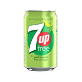 Buy cheap 7up Zero Sugar 330ml Online