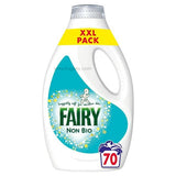 Buy cheap FAIRY NON BIO 70 WASHES Online