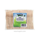 Buy cheap Caterpack Wooden Teaspoon 100s Online