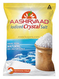 Buy cheap Aashirvaad Crystal Salt 1kg Online