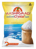 Buy cheap AASHIRVAAD CRYSTAL SALT 1KG Online
