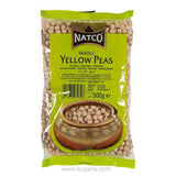 Buy cheap NATCO WHOLE YELLOW PEAS 500G Online