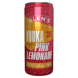 Buy cheap Glens Vodka Pink Lemon 250ml Online