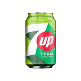 Buy cheap 7up Zero Can 330ml Online