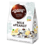 Buy cheap Wawel Milk Peanut 195g Online