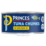 Buy cheap Princes Tuna Sunfloweroil Online