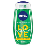 Buy cheap NIVEA LOVE SHOWER ADVEN 250ML Online