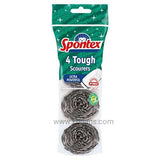 Buy cheap Spontex Scourers 4s Online