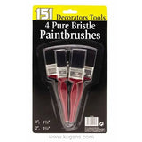 Buy cheap 151 BRISTLE PAINT BRUSHES 4S Online