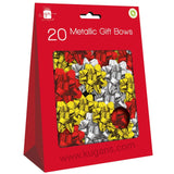 Buy cheap GM MULTI COLOUR GIFT BOWS 20S Online