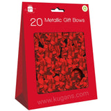 Buy cheap Gm Red Gift Bows 20s Online