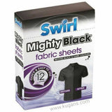 Buy cheap SWIRL FABRIC MIGHTY BLACK Online