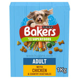 Buy cheap Bakers Adult Chicken Veg 1kg Online