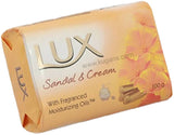 Buy cheap Lux Sandal Cream Soap Online