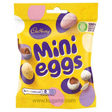 Buy cheap CADBURY MINI EGGS 80G Online