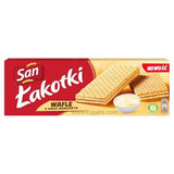 Buy cheap San Lakotki Wafle Vanilla 146g Online