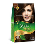Buy cheap VATIKA HEENA HAIR DARK BROWN Online