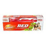 Buy cheap Dabur T.paste Red Wth Bsh 200g Online