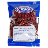 Buy cheap Top Op Chillies Dandicut 100g Online