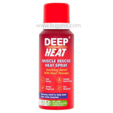 Buy cheap DEEP HEAT MUSCLE RESCUE 72.5ML Online