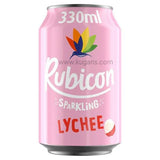 Buy cheap Rubicon Lychee 330ml Online