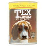 Buy cheap TEX CHUNKS BEEF& LIVER 400G Online