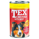 Buy cheap TEX CHUNKS WITH BEEF 400G Online