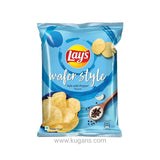 Buy cheap Lays Wafer Style Salt Pepper Online