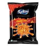 Buy cheap KURKURE SIZZLIN HOT  90G Online