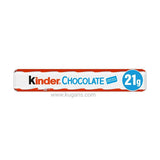 Buy cheap Kinder Snack Bar 21g Online