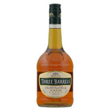 Buy cheap Three Barrels 70cl Online