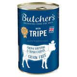 Buy cheap Butchers Dog Food Tripe 1200g Online
