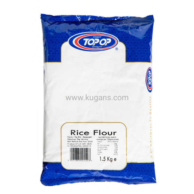 Top Op Rice Flour 1.5kg