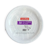 Buy cheap CAROLINE PAPER PLATES 23CM 30S Online