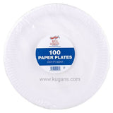 Buy cheap Royal Markets Paper Plate 100s Online