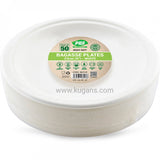 Buy cheap Bagasse Plates 23cm Online