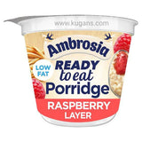 Buy cheap Ambrosia Porridge Rasbery 210g Online