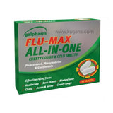 Buy cheap GALPHARM FLU MAX ALL IN 1 16S Online
