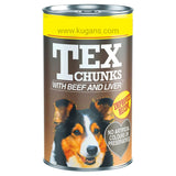 Buy cheap Tex Chunks Beef Liver 1.2kg Online