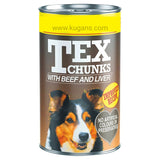 Buy cheap TEX CHUNKS BEEF LIVER 1.2KG Online