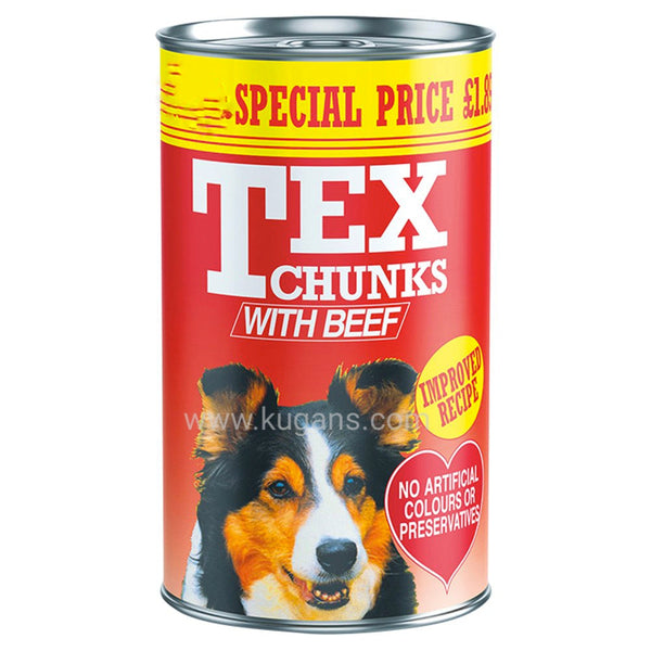 Tex Chunks Beef 1.2kg