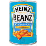 Buy cheap HEINZ BEANZ NO ADDED SUGAR Online