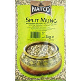 Buy cheap NATCO SPLIT MUNG 2KG Online