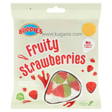 Buy cheap Buddies Fruity Strawberries 160g Online